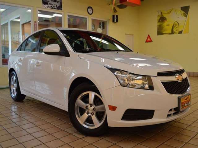 2013 Chevrolet Cruze 1LT Auto 4dr Sedan W/1sd